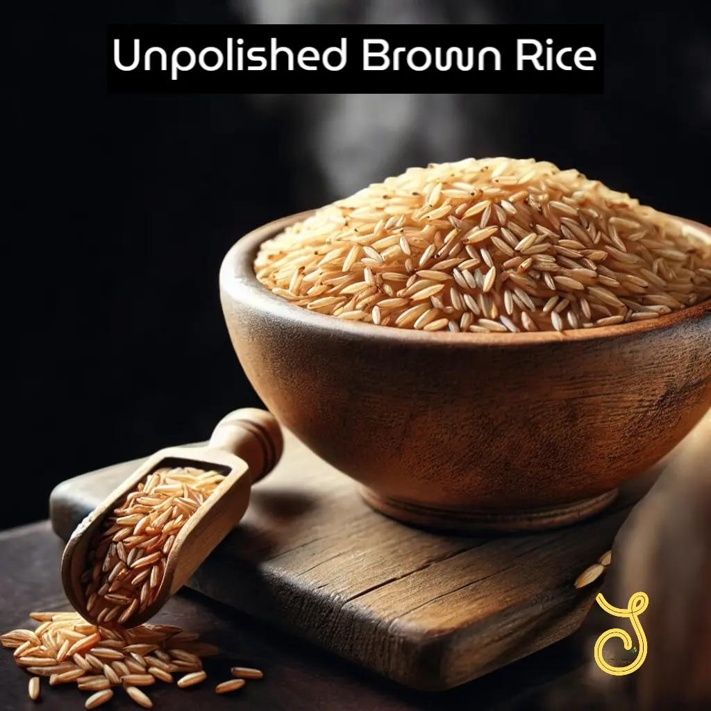 Unpolished Brown Rice