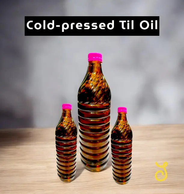 Cold-pressed Til Oil