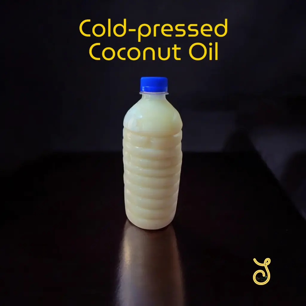 Cold-pressed Coconut Oil