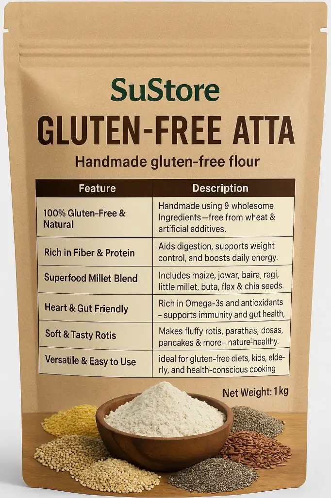 Gluten-Free Atta
