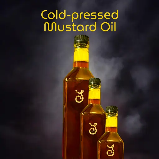 Cold-Pressed Mustard Oil