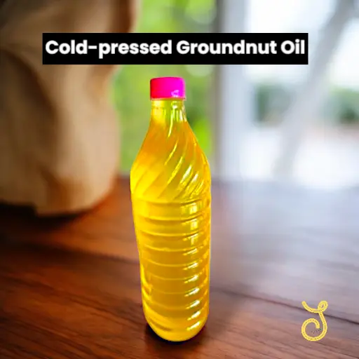 Cold-pressed Groundnut Oil