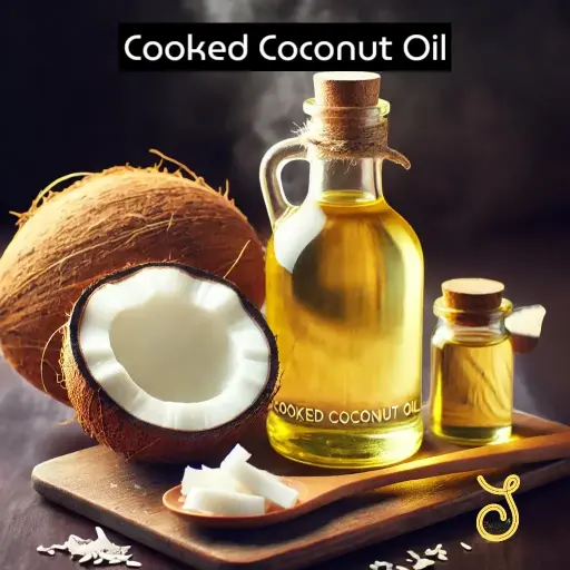Cooked Coconut Oil