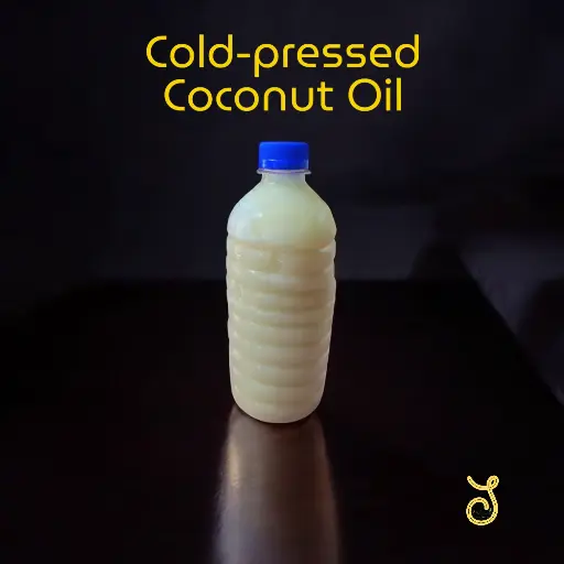 Cold-pressed Coconut Oil