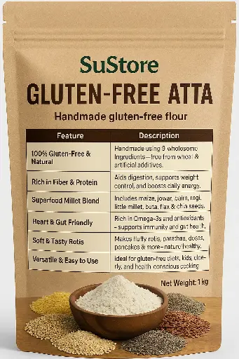 Gluten-Free Atta