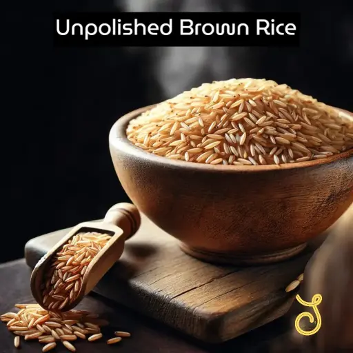 Unpolished Brown Rice